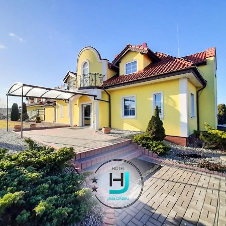 Hotel Jablonski Stawiguda Kültér fotó