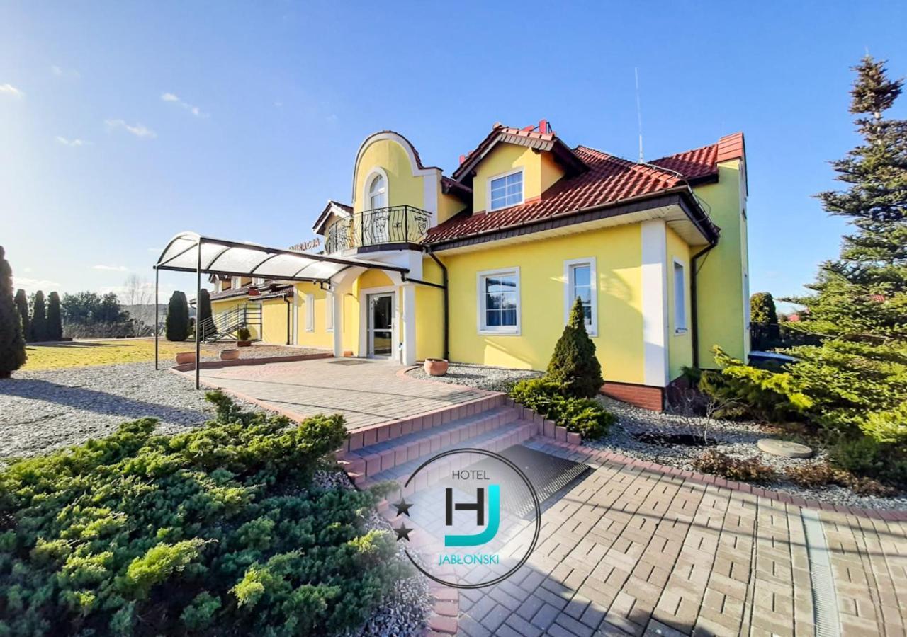 Hotel Jablonski Stawiguda Kültér fotó