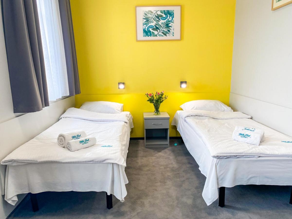 Hotel Jablonski Stawiguda Kültér fotó