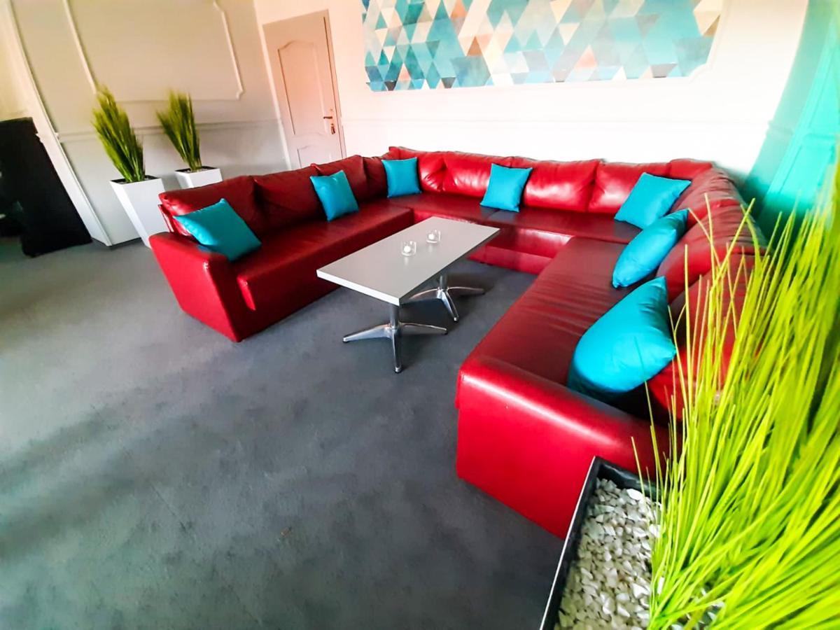 Hotel Jablonski Stawiguda Kültér fotó