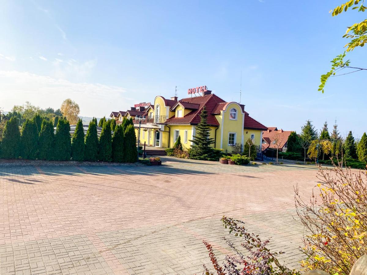 Hotel Jablonski Stawiguda Kültér fotó
